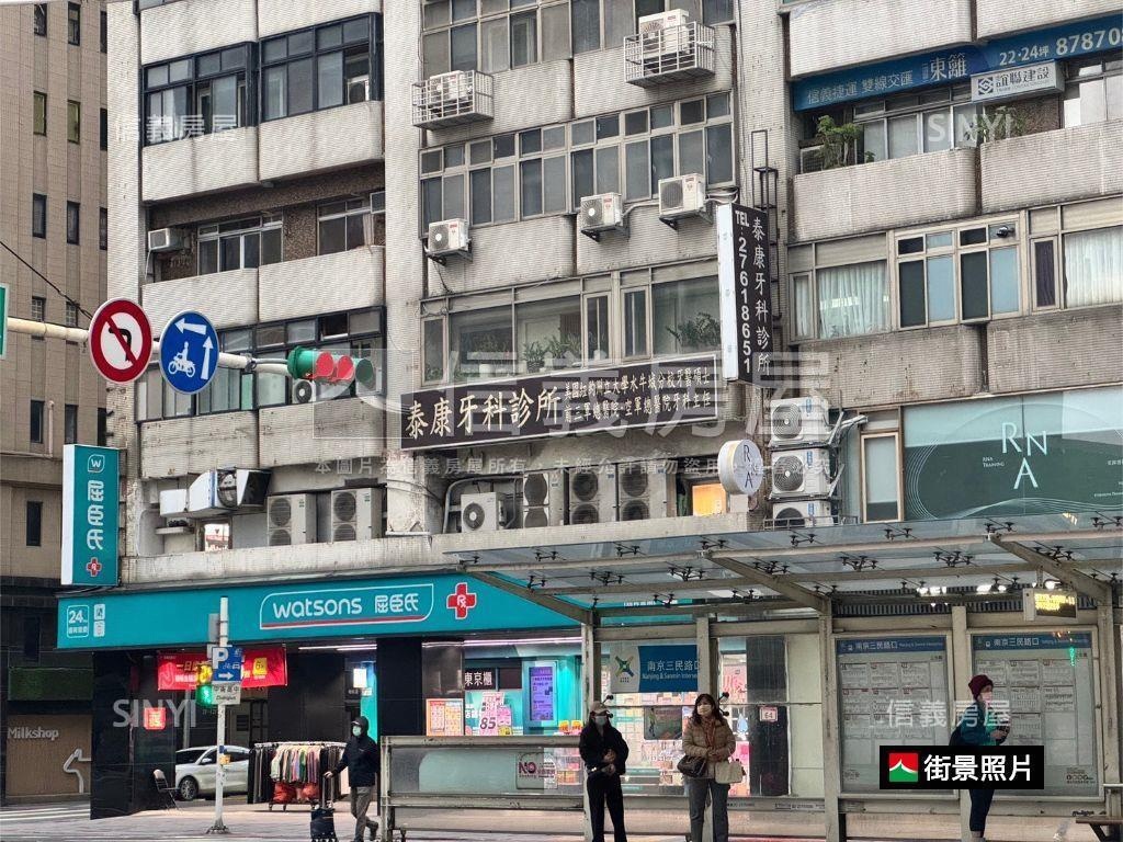 正南京東路商二大土地透天房屋室內格局與周邊環境