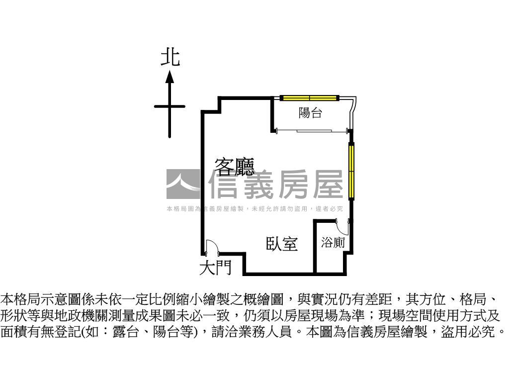 長億麗舍｜高樓電梯大套房房屋室內格局與周邊環境