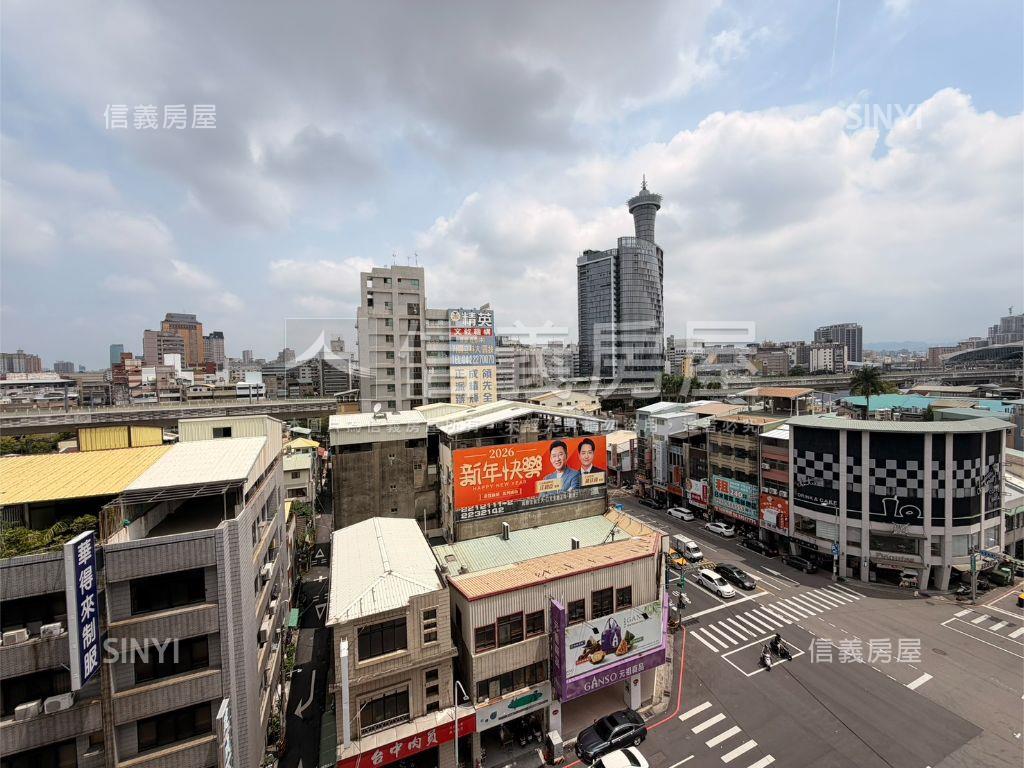 長億麗舍｜高樓電梯大套房房屋室內格局與周邊環境