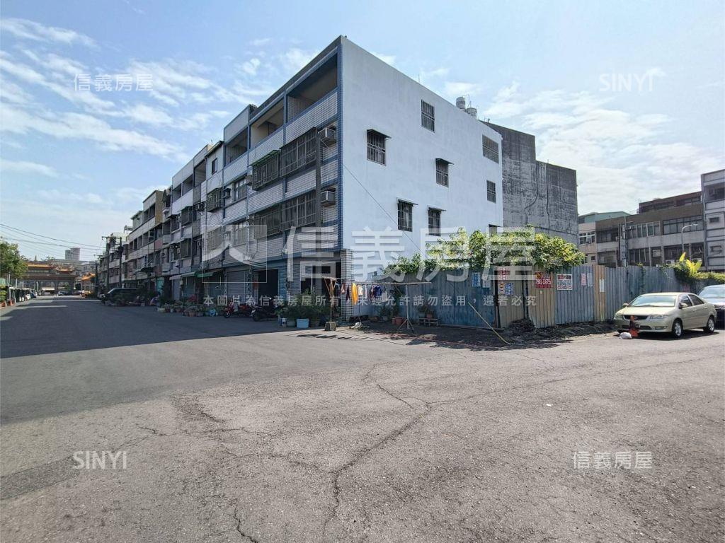 楠科園區右昌莒光角窗土地房屋室內格局與周邊環境