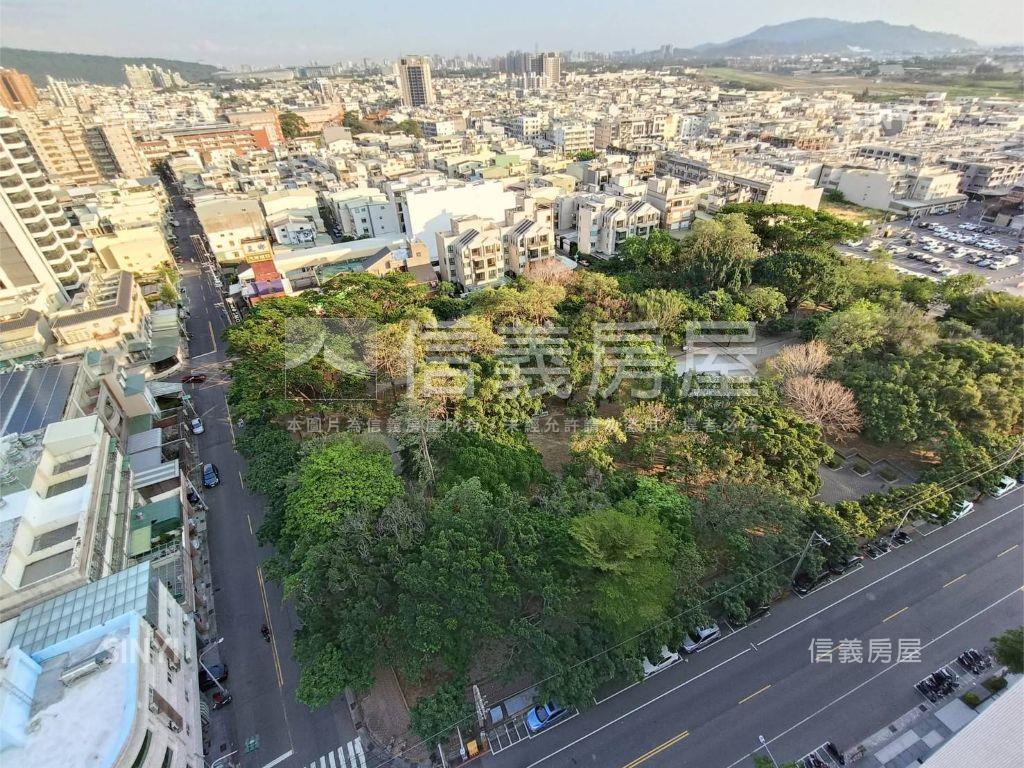 楠科園區右昌莒光角窗土地房屋室內格局與周邊環境