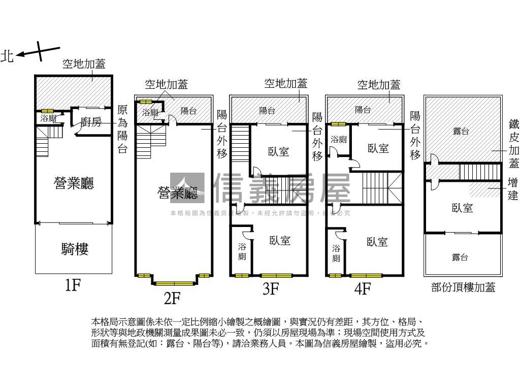 後驛吉林街稀有２０年透店房屋室內格局與周邊環境