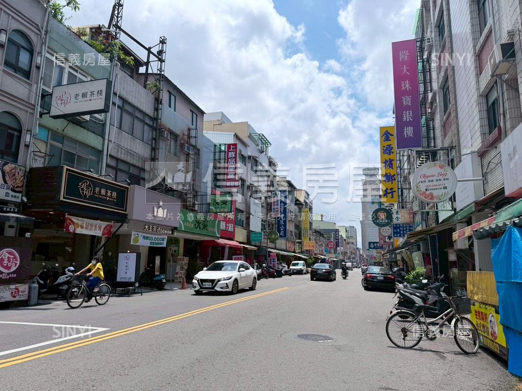 後驛吉林街稀有２０年透店房屋室內格局與周邊環境