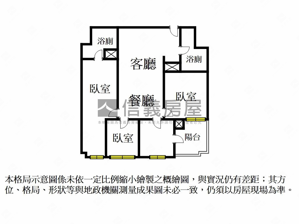 遠雄幸福成★景觀美三房房屋室內格局與周邊環境