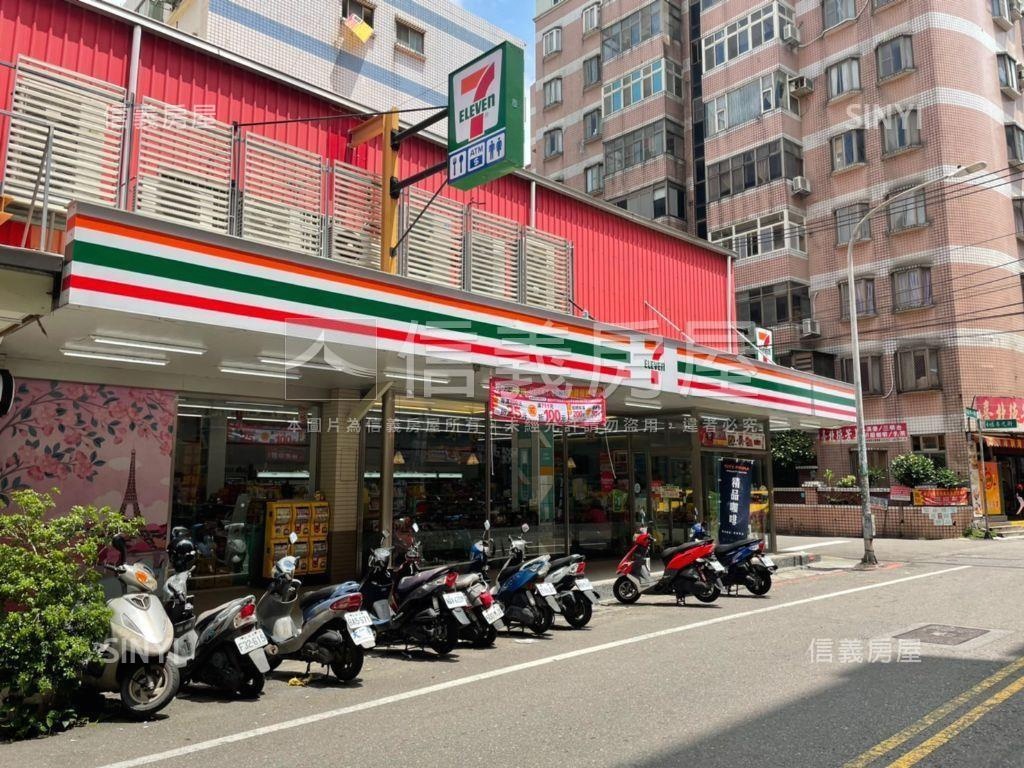 近海華三房有車位房屋室內格局與周邊環境