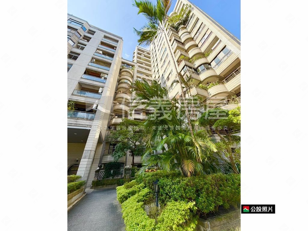 公園中庭景觀祥瑞園伍樓房屋室內格局與周邊環境