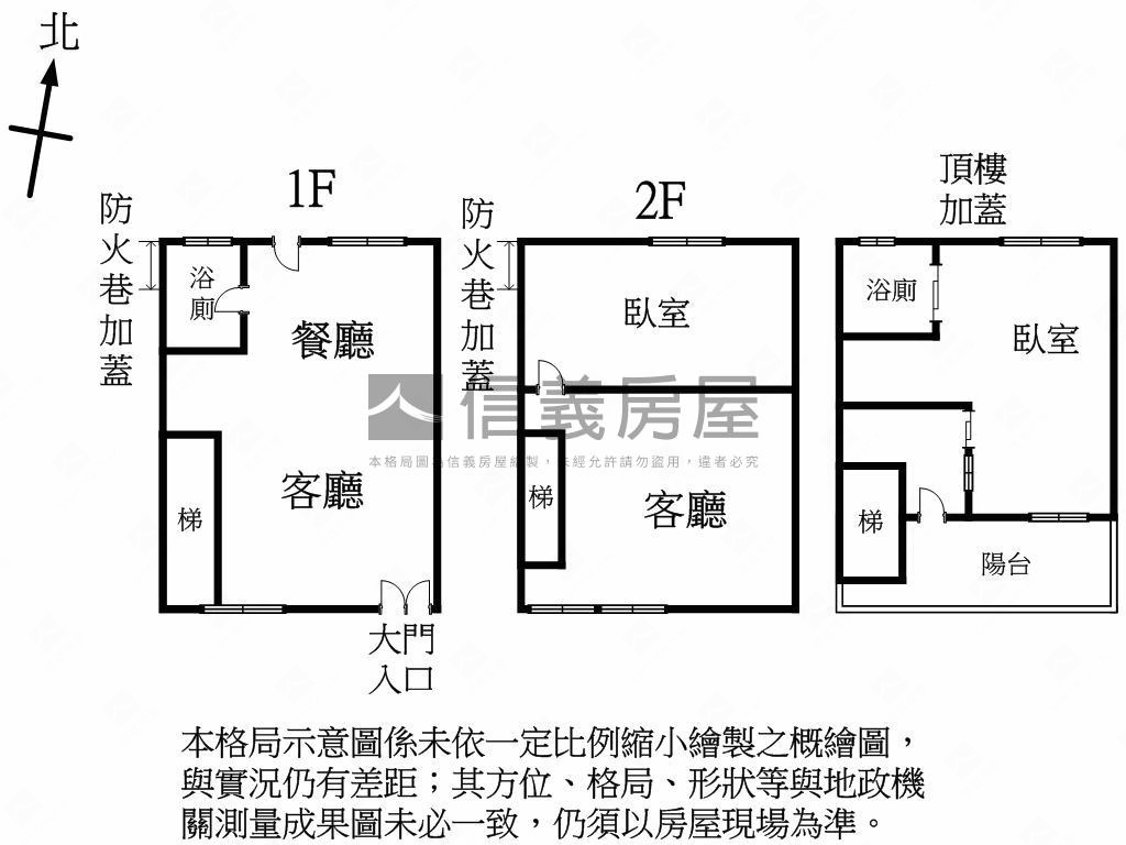 大同北透天房屋室內格局與周邊環境