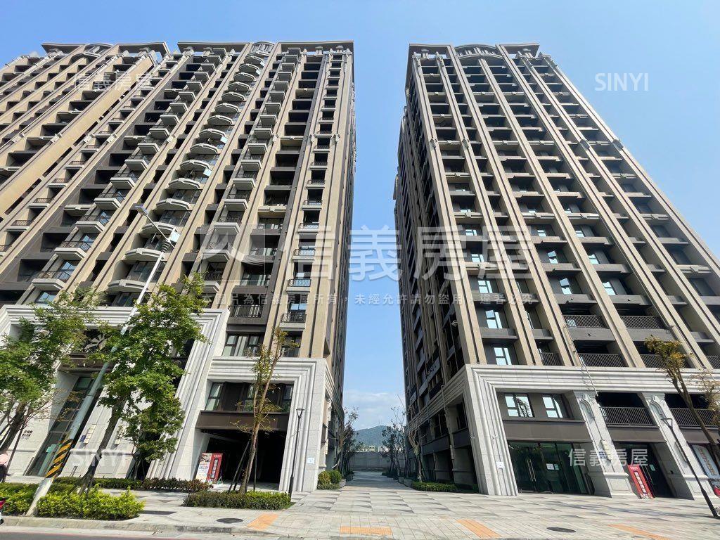 都心花園百萬溫暖空間房屋室內格局與周邊環境