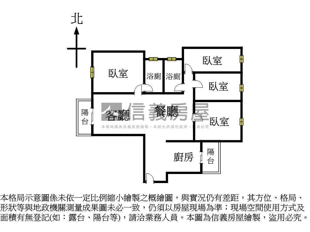 順世代四房平車房屋室內格局與周邊環境