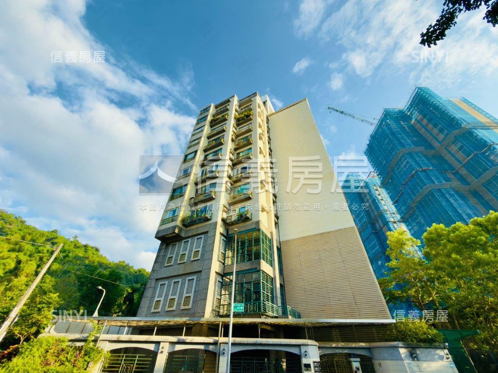 夢幻山景電梯房屋室內格局與周邊環境