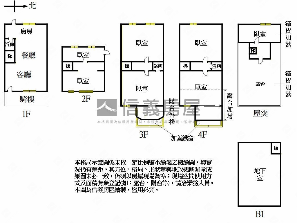 大福街透天房屋室內格局與周邊環境