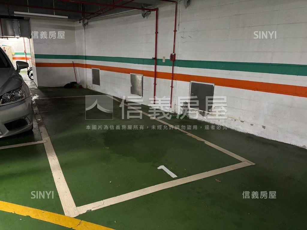 大直御花園平面車位房屋室內格局與周邊環境