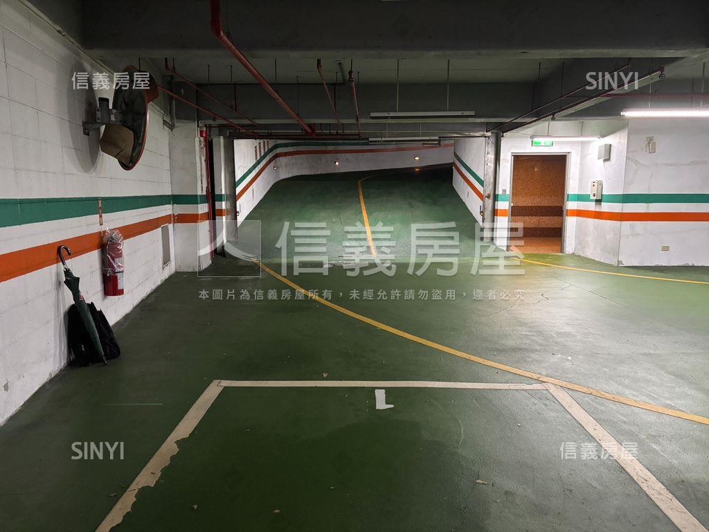大直御花園平面車位房屋室內格局與周邊環境
