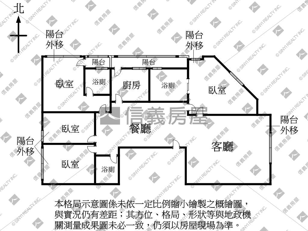 皇家湖景稀有四房房屋室內格局與周邊環境