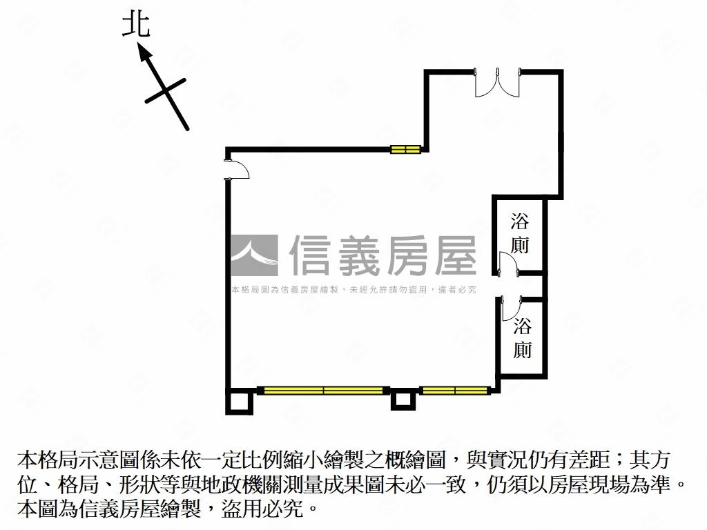將捷之森邊間金店面房屋室內格局與周邊環境
