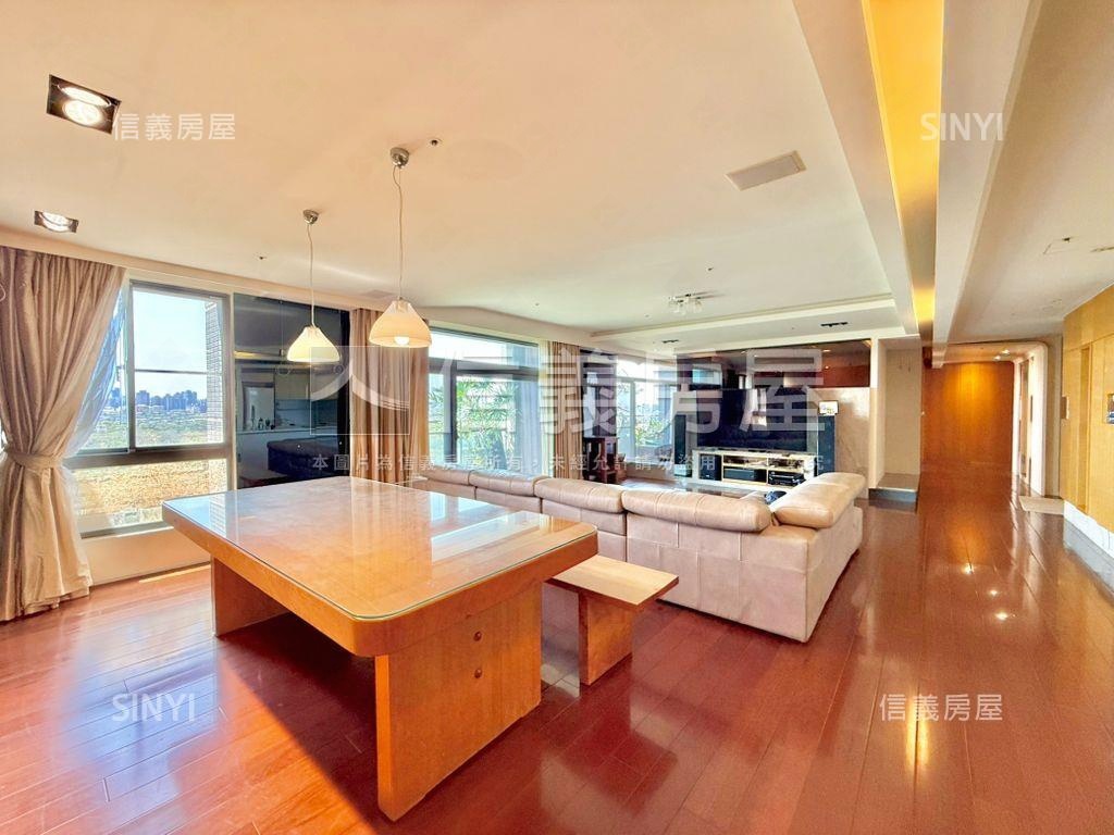 河岸第一排君廈視野戶Ｂ房屋室內格局與周邊環境