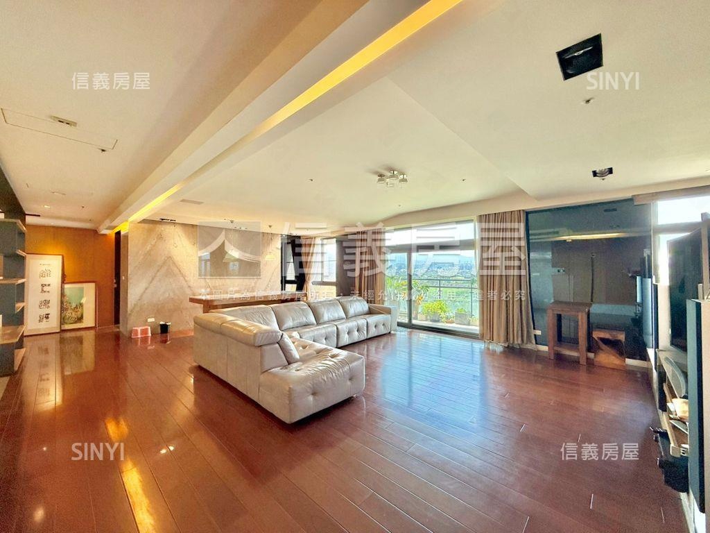 河岸第一排君廈視野戶Ｂ房屋室內格局與周邊環境