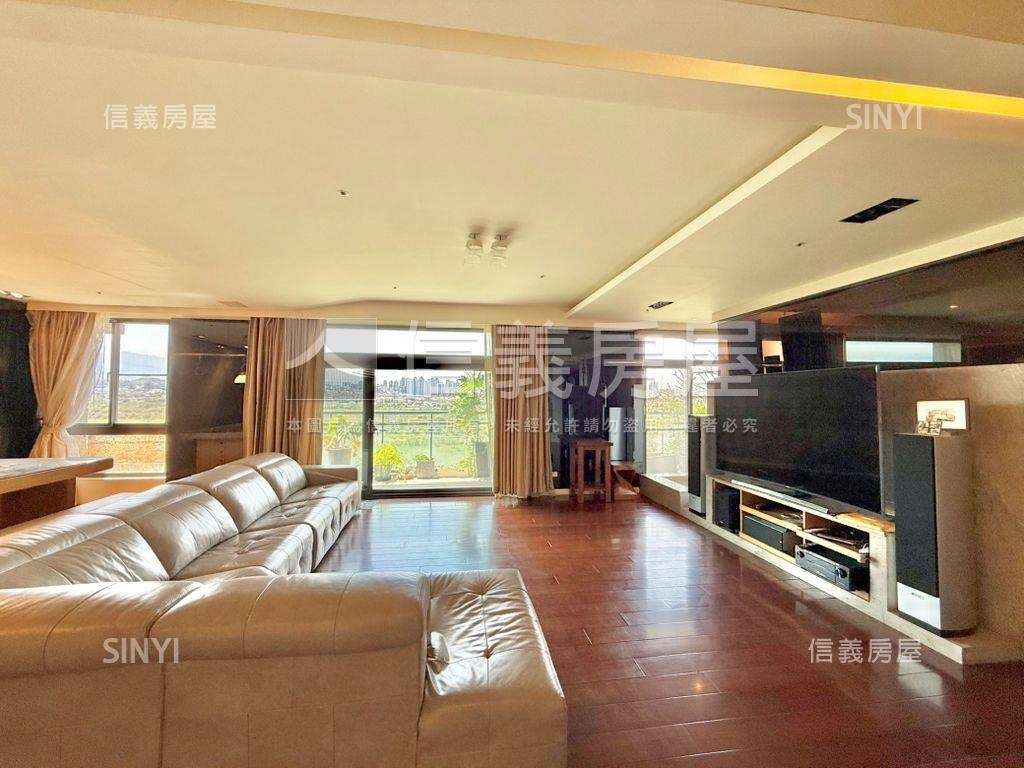 河岸第一排君廈視野戶Ｂ房屋室內格局與周邊環境