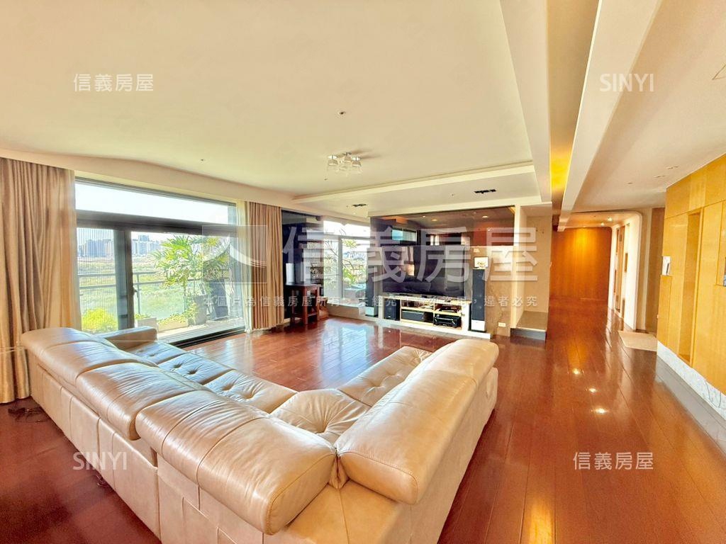 河岸第一排君廈視野戶Ｂ房屋室內格局與周邊環境