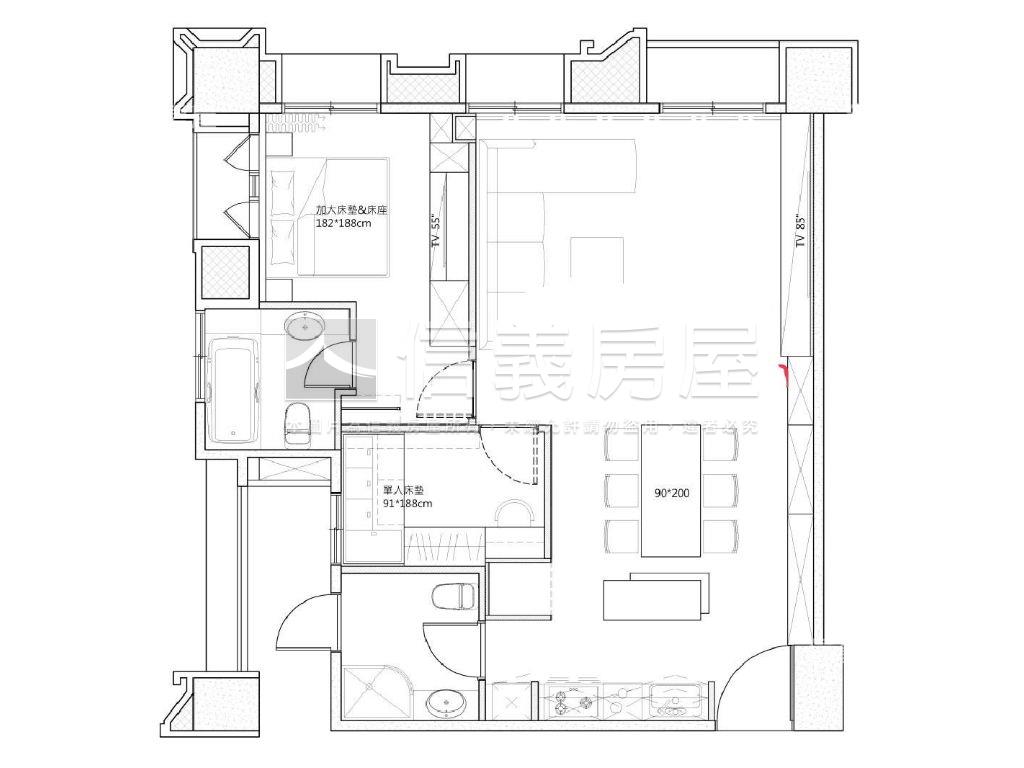 和平官址｜精裝高樓豪邸房屋室內格局與周邊環境