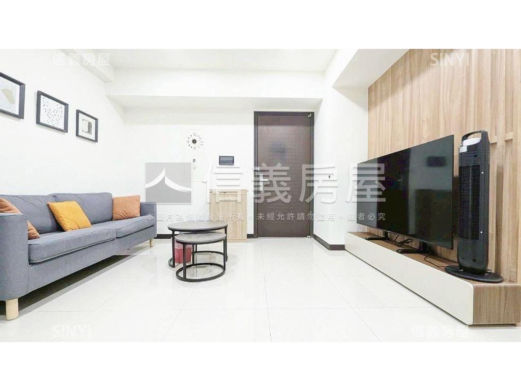 一森原典藏奢華１房房屋室內格局與周邊環境