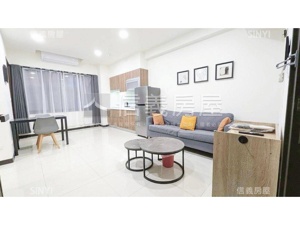 一森原典藏奢華１房房屋室內格局與周邊環境