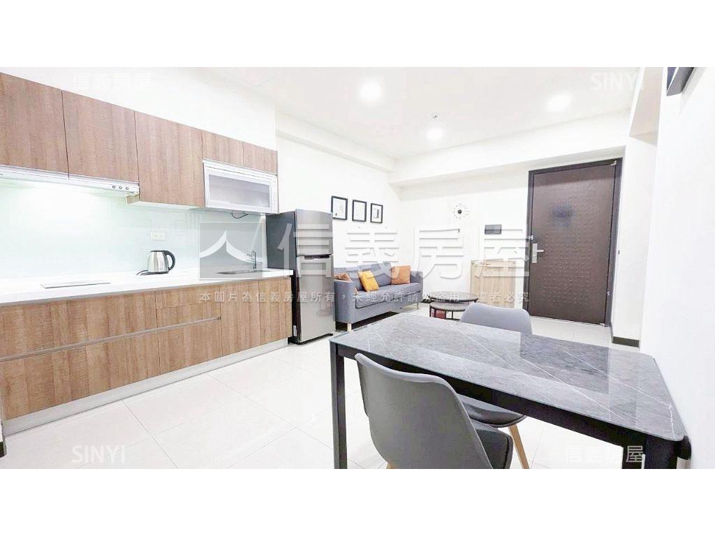 一森原典藏奢華１房房屋室內格局與周邊環境