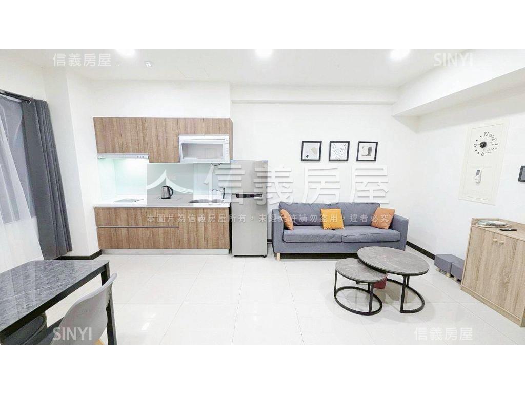 一森原典藏奢華１房房屋室內格局與周邊環境