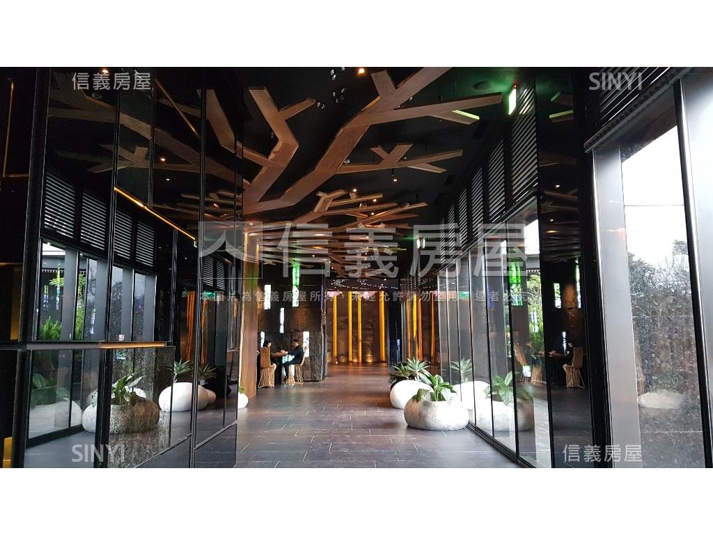 一森原典藏奢華１房房屋室內格局與周邊環境