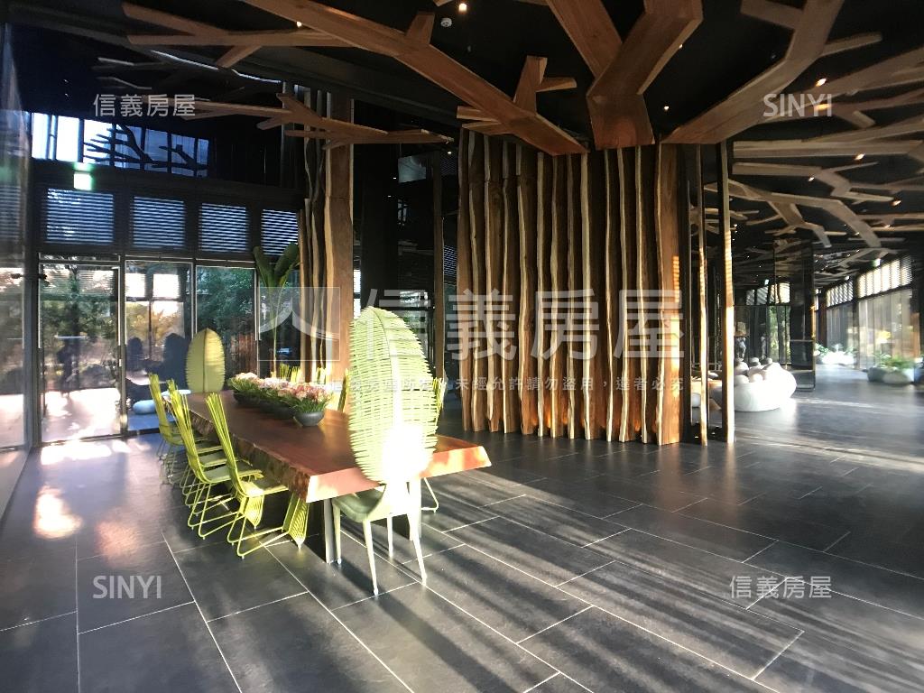 一森原典藏奢華１房房屋室內格局與周邊環境