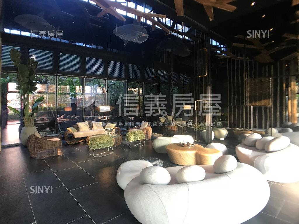 一森原典藏奢華１房房屋室內格局與周邊環境