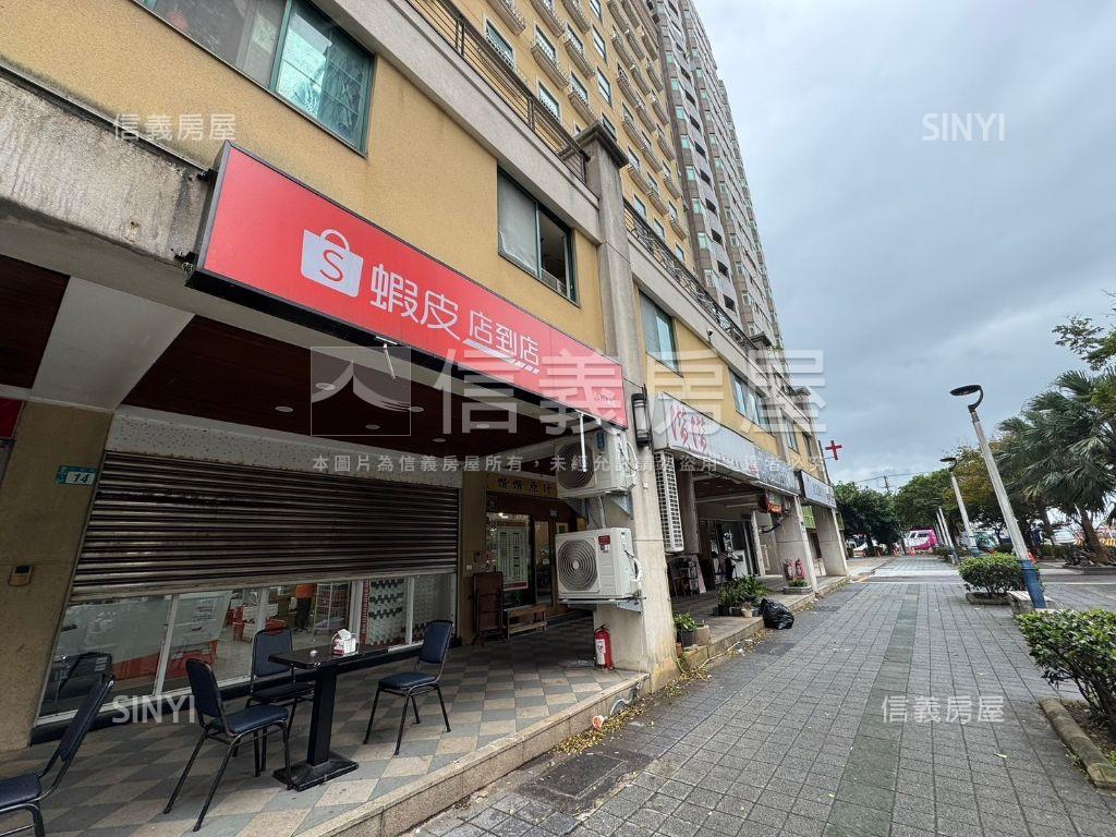 一森原典藏奢華１房房屋室內格局與周邊環境