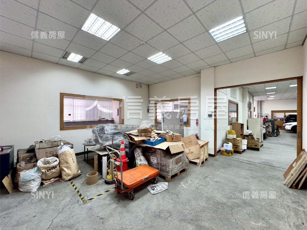 豐洲園區旁特登廠房房屋室內格局與周邊環境