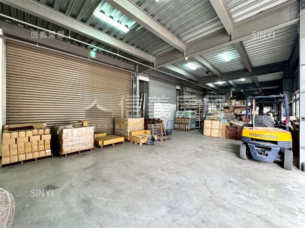 豐洲園區旁特登廠房房屋室內格局與周邊環境
