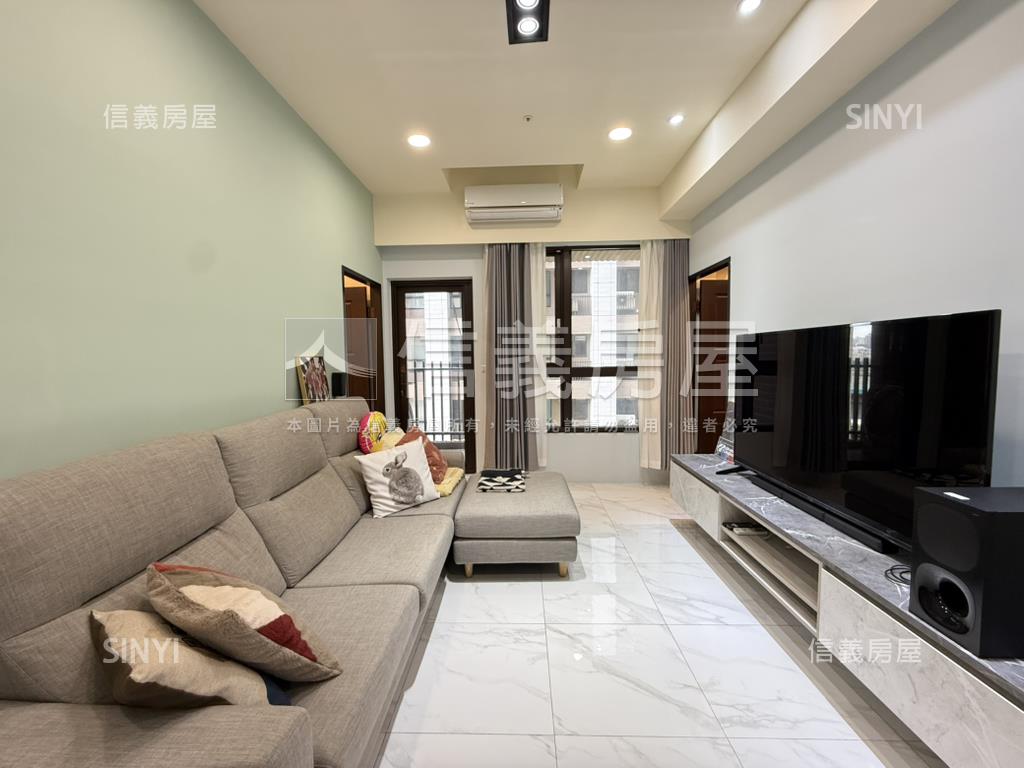 專任未來里寓˙兩房車位房屋室內格局與周邊環境