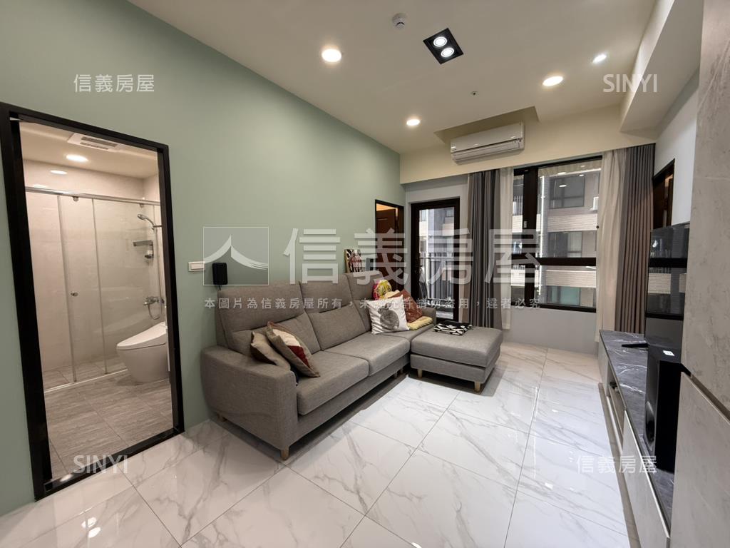 專任未來里寓˙兩房車位房屋室內格局與周邊環境