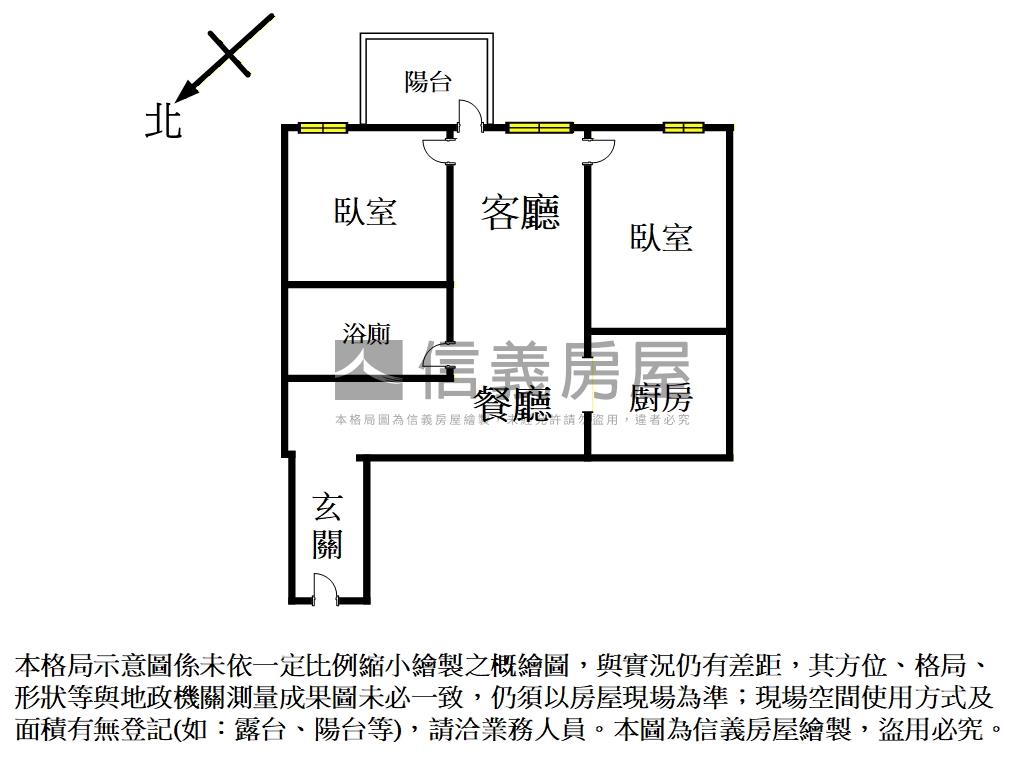 專任未來里寓˙兩房車位房屋室內格局與周邊環境
