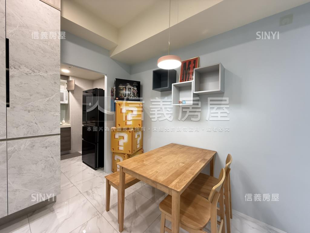 專任未來里寓˙兩房車位房屋室內格局與周邊環境