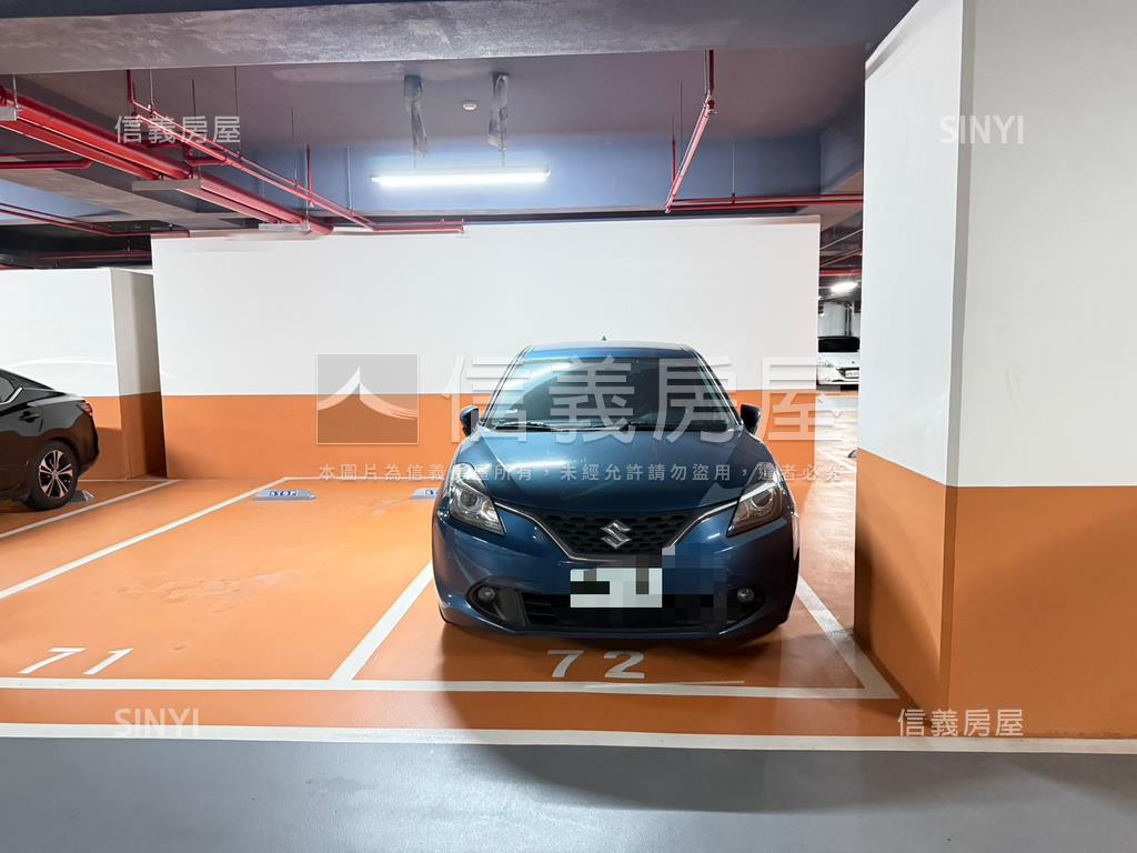 專任未來里寓˙兩房車位房屋室內格局與周邊環境