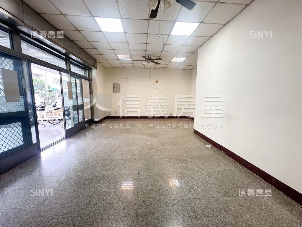 大面寬１－２樓招財店面房屋室內格局與周邊環境
