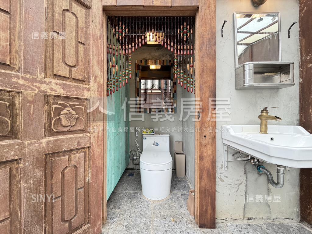 世外桃源，招待所房屋室內格局與周邊環境