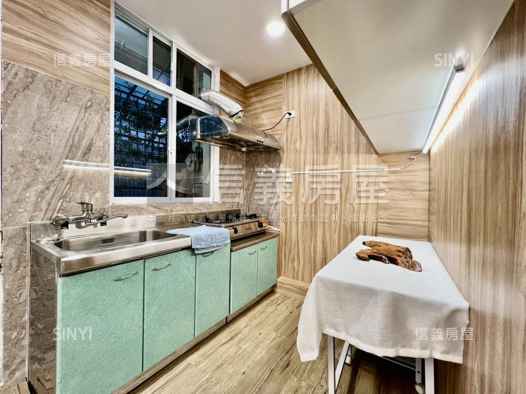 基隆中平街四房溫馨綠意宅房屋室內格局與周邊環境