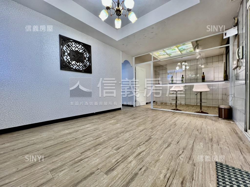 基隆中平街四房溫馨綠意宅房屋室內格局與周邊環境