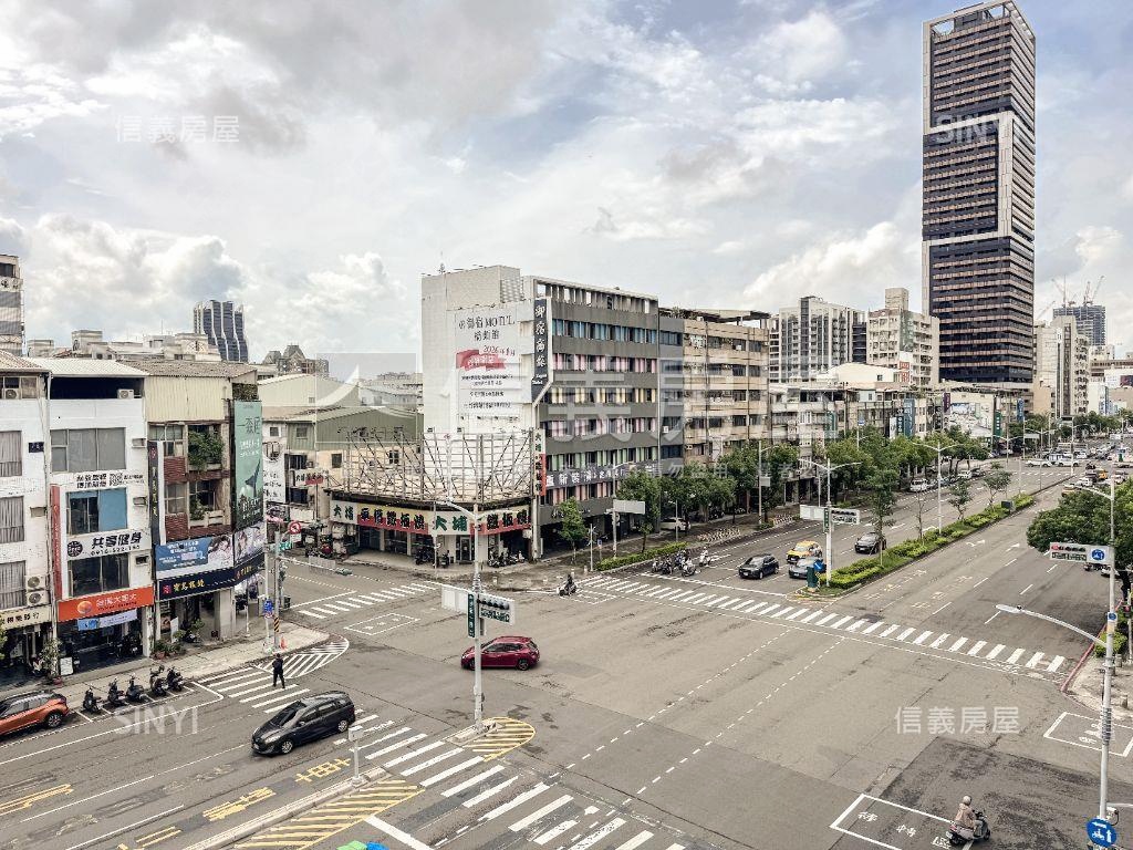 近車站博愛路正四樓透店房屋室內格局與周邊環境