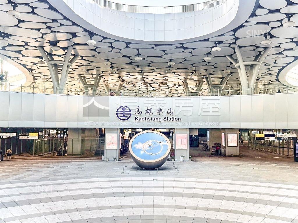 近車站博愛路正四樓透店房屋室內格局與周邊環境