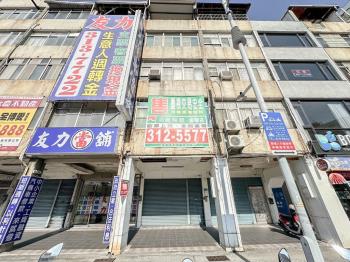 近車站博愛路正四樓透店