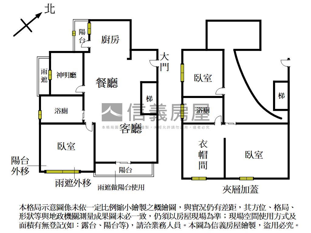 高第視野大空間附車位房屋室內格局與周邊環境