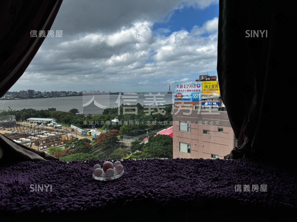 海揚Ａ棟景觀四房房屋室內格局與周邊環境