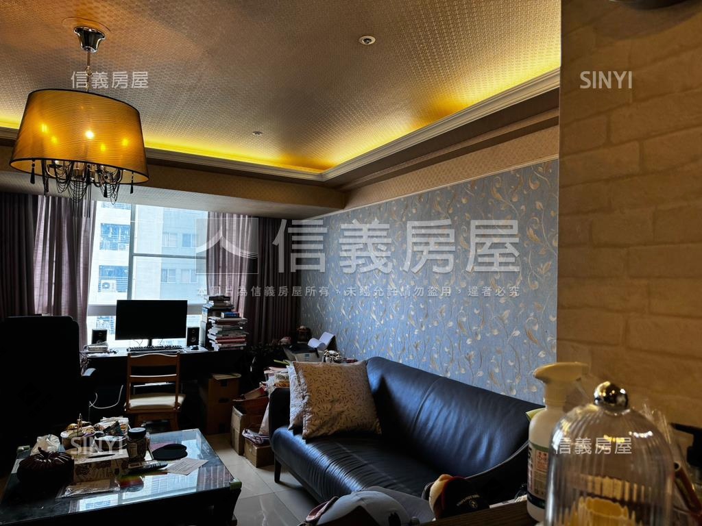 海揚Ａ棟景觀四房房屋室內格局與周邊環境