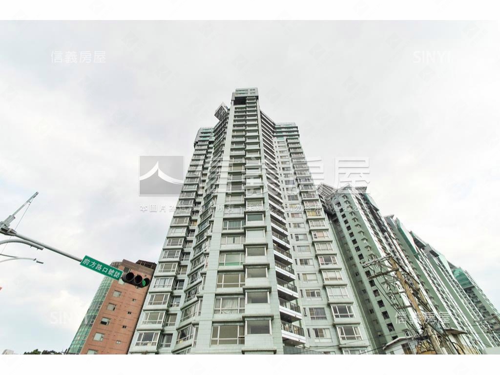 海揚Ａ棟景觀四房房屋室內格局與周邊環境